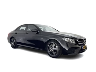 Mercedes-Benz E-Klasse 350 e Business Solution AMG Aut. *LEATHER-FABRIC | FULL-LED | AMBIENT-LIGHT | CAMERA | NAVI-FULLMAP | HEATED-SPORTSEATS | PRIVACY-GLASS | SHIFT-PADDLES | ECC | PDC | CRUISE | 18''ALU*