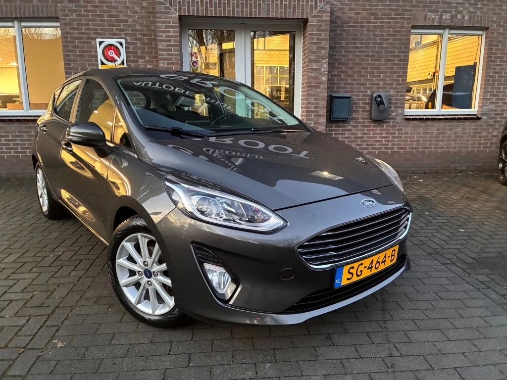 Hoofdafbeelding Ford Fiesta