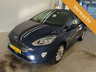 Ford Fiesta 1.5 TDCi 63Kw Titanium Camera|Navi|ECC|