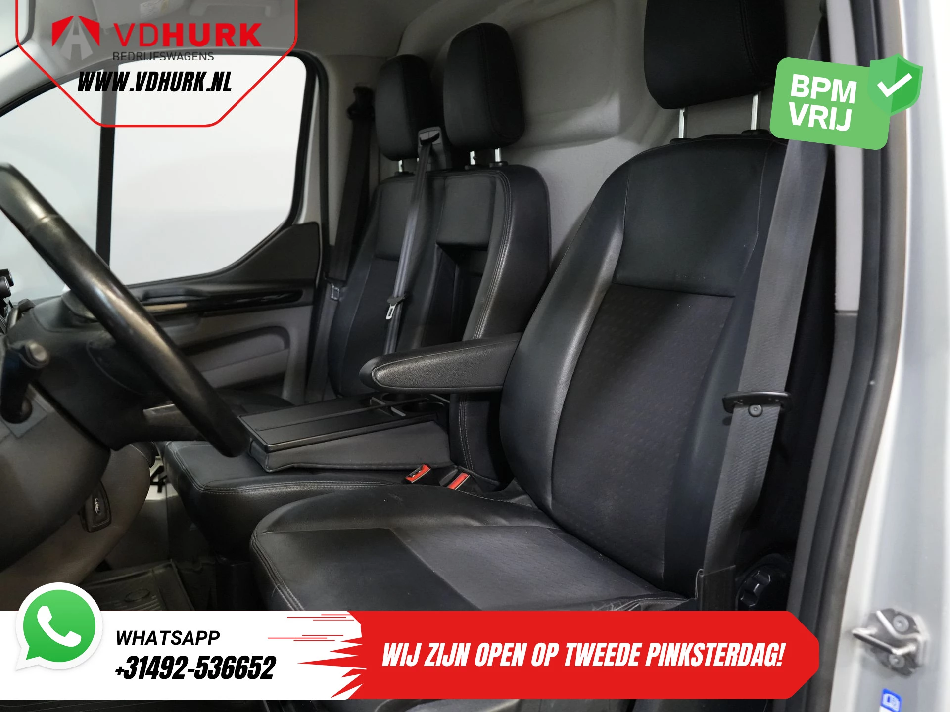 Hoofdafbeelding Ford Transit Custom