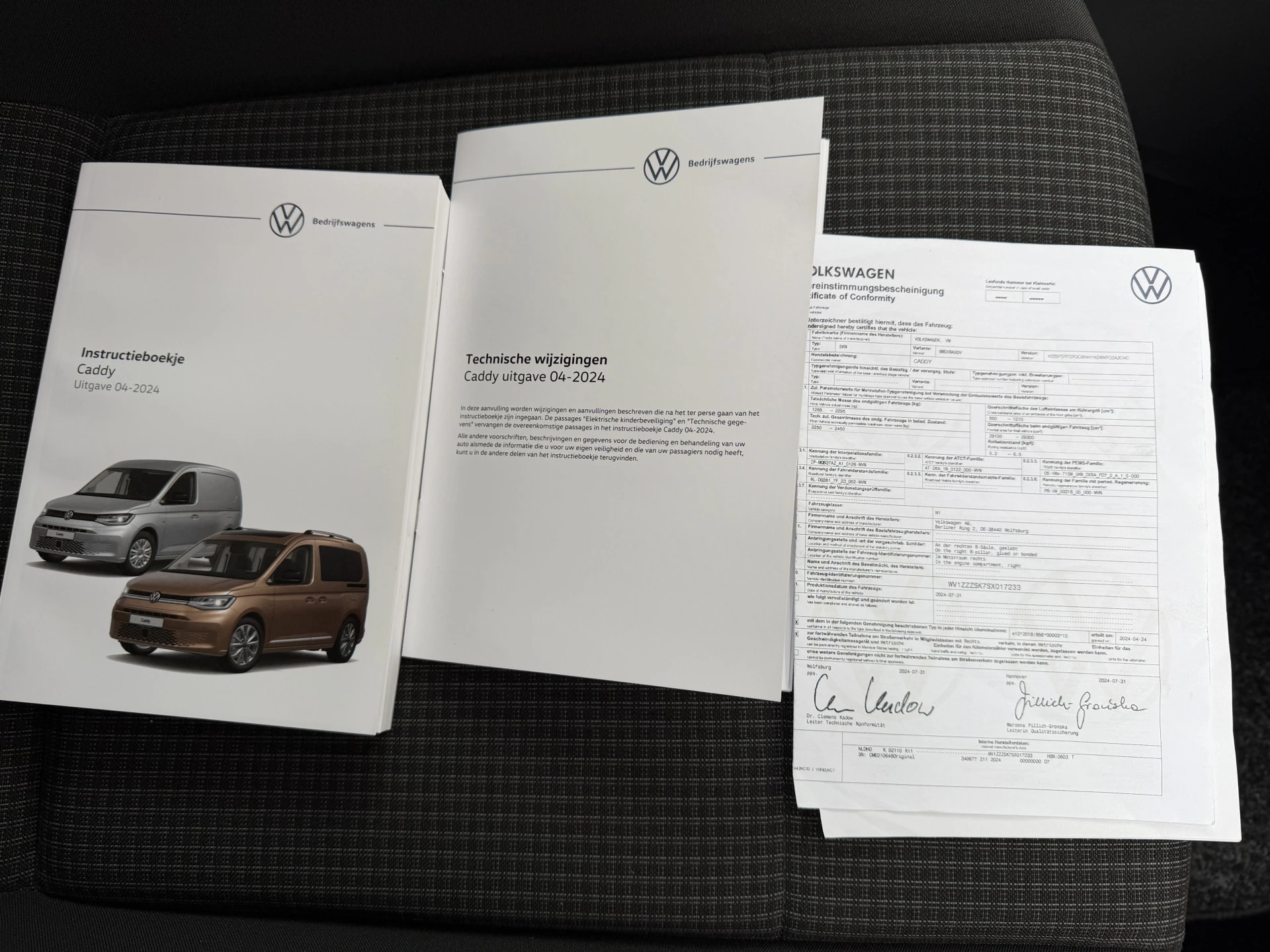 Hoofdafbeelding Volkswagen Caddy