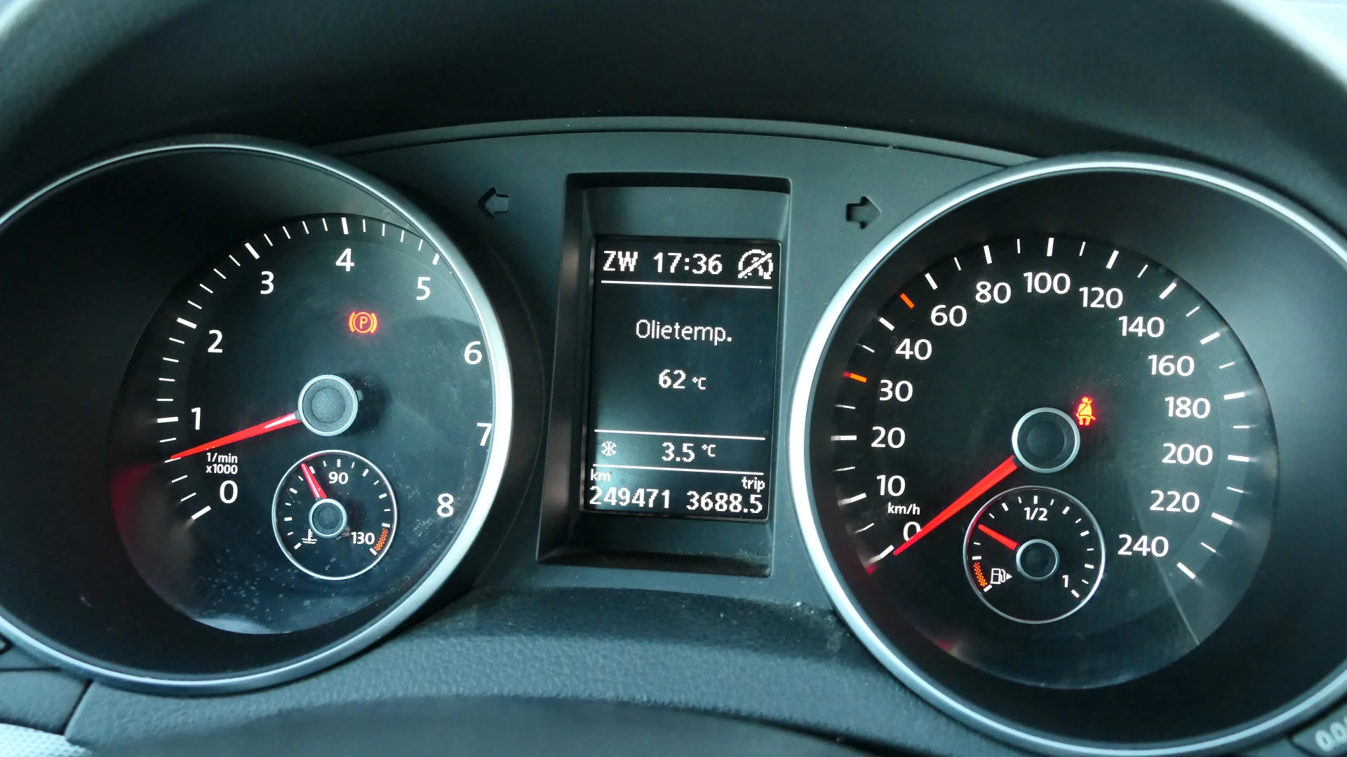 Hoofdafbeelding Volkswagen Golf