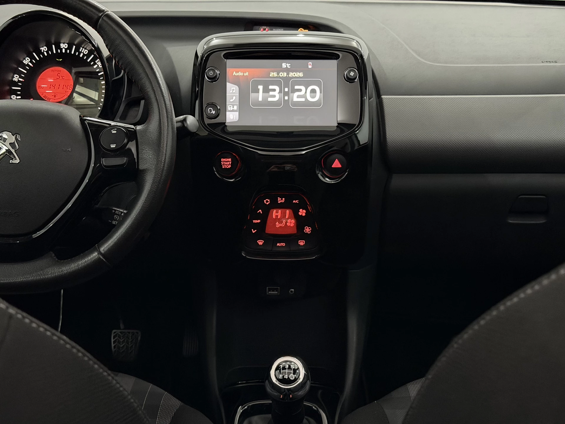 Hoofdafbeelding Peugeot 108