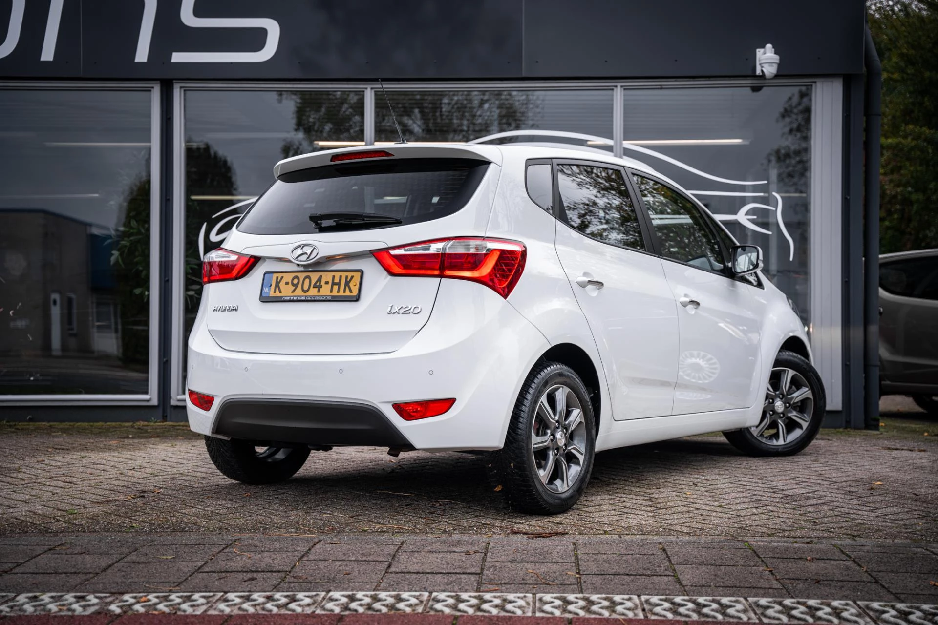 Hoofdafbeelding Hyundai ix20