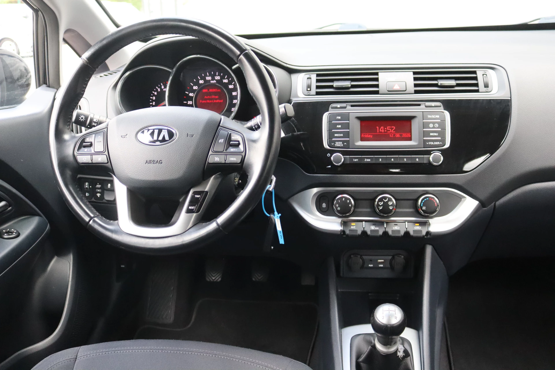 Hoofdafbeelding Kia Rio