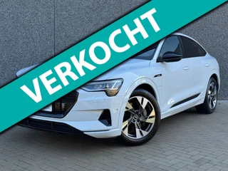 Audi E-tron Sportback 50 quattro S edition 71 KWH | Pano | Lane assist | Cruisecontrol | Stoelverwarming | Carplay | Camera |