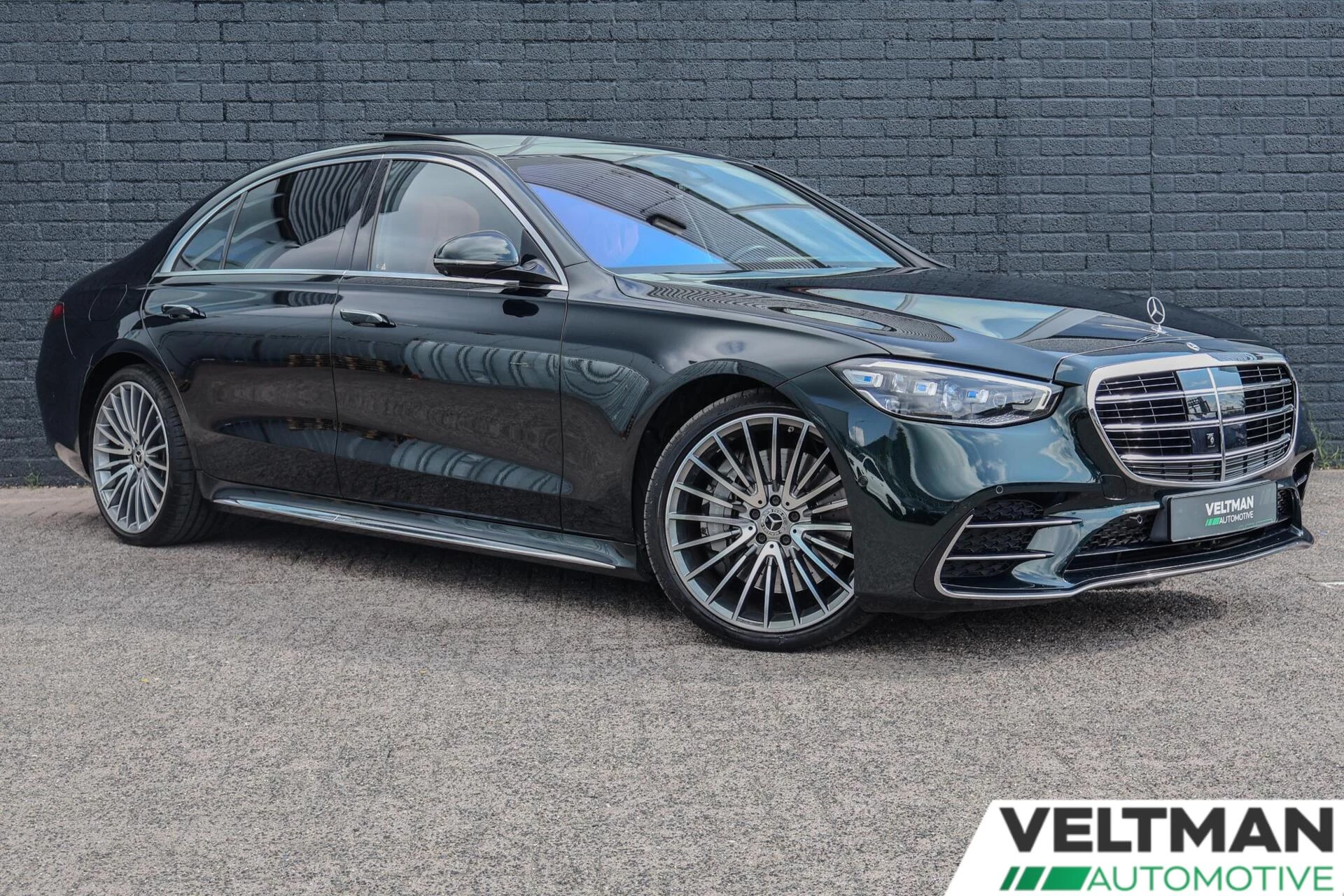 Hoofdafbeelding Mercedes-Benz S-Klasse