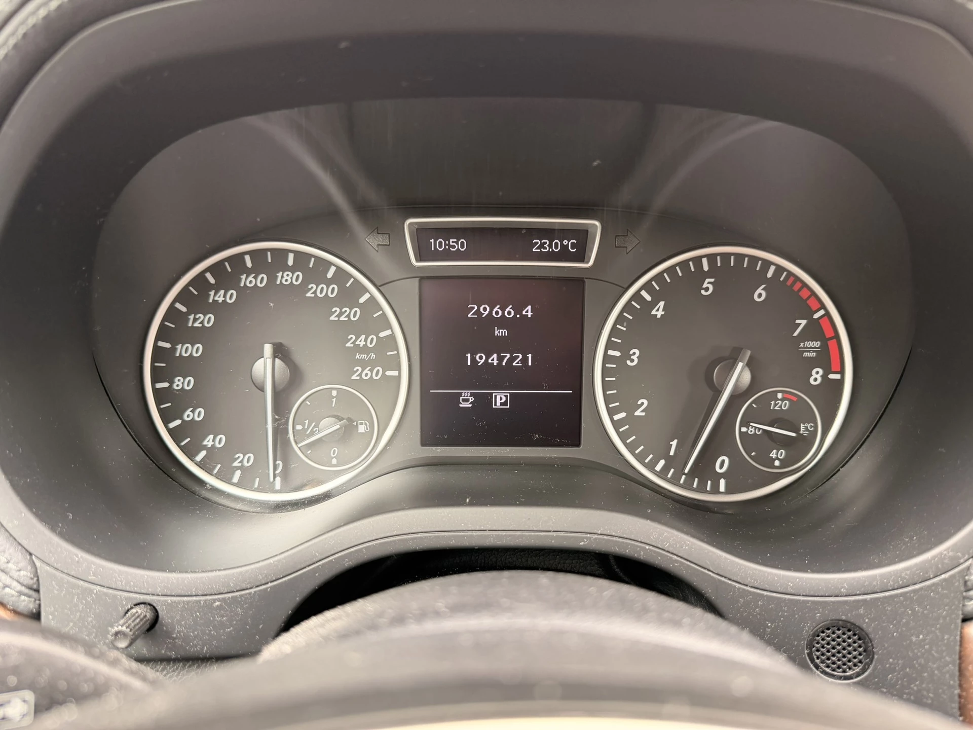 Hoofdafbeelding Mercedes-Benz B-Klasse