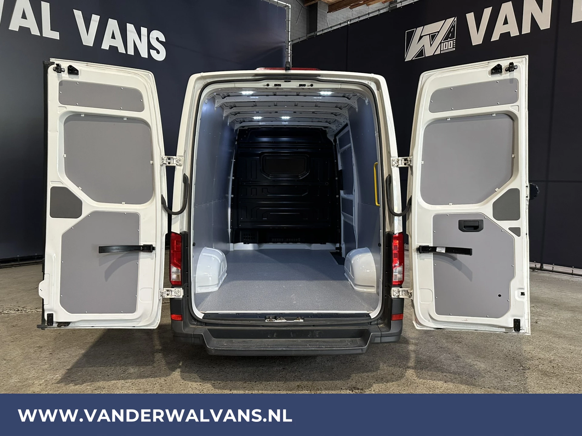 Hoofdafbeelding Volkswagen Crafter