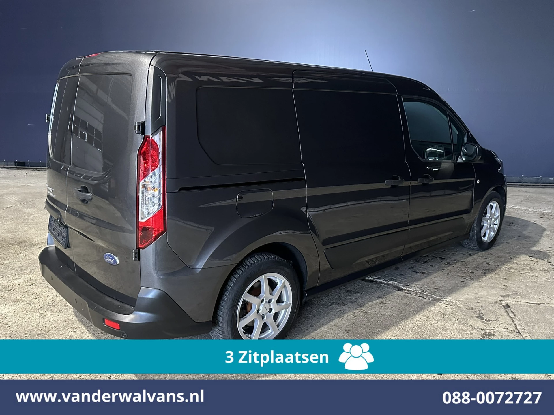 Hoofdafbeelding Ford Transit Connect