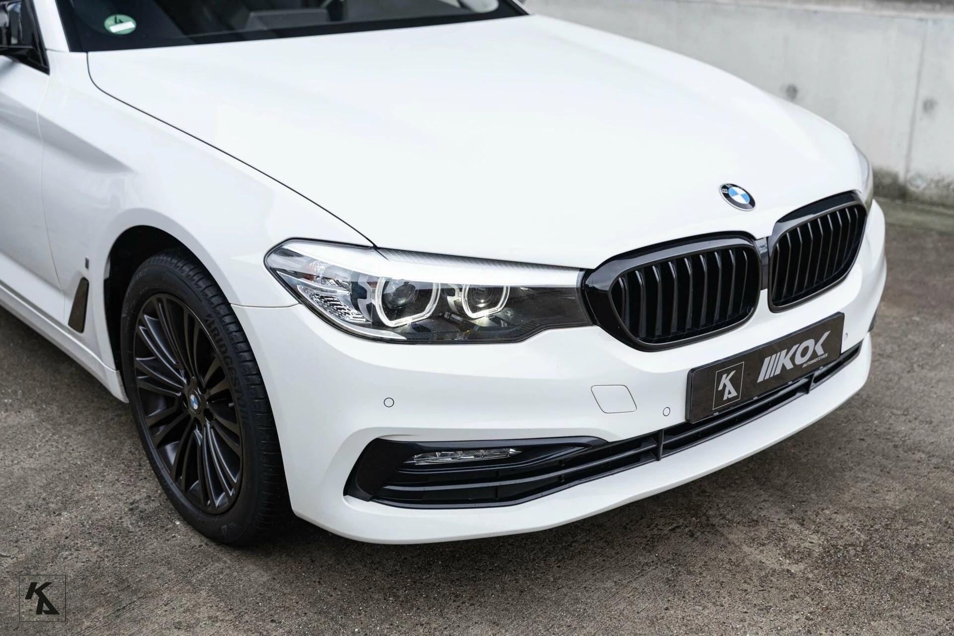 Hoofdafbeelding BMW 5 Serie