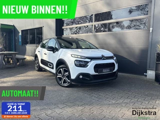 Citroen C3 1.2 Shine 110PK AUTOMAAT AppleCarPlay/ AndroidAuto/ Airco/ Cruise Control/ Two Tone