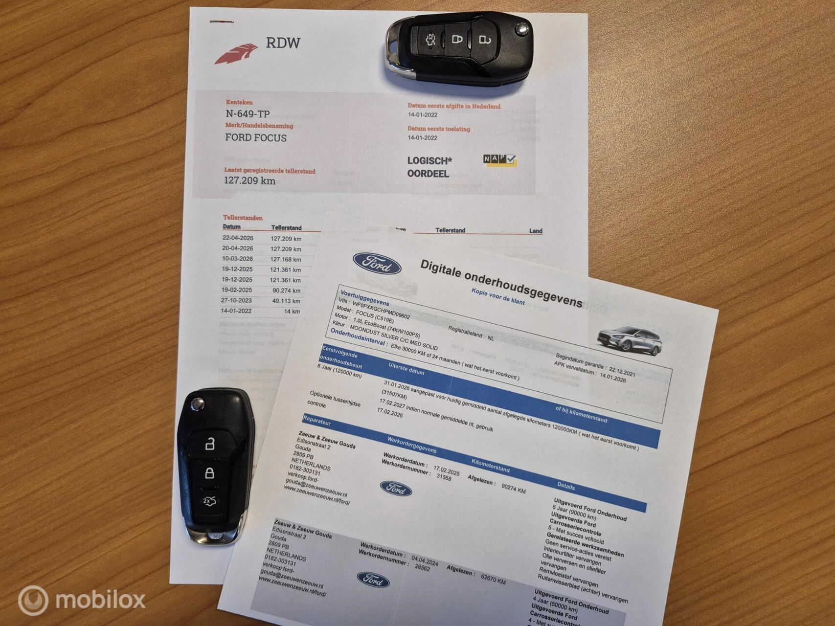 Hoofdafbeelding Ford Focus