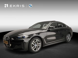 BMW i4 Gran Coupé eDrive40 | Laserlicht | Leder | HUD | Active cruise | Sportstoelen | Elektr. zetels | Chrome line | DAB | Harman-kardon sound | Alu 18 inch