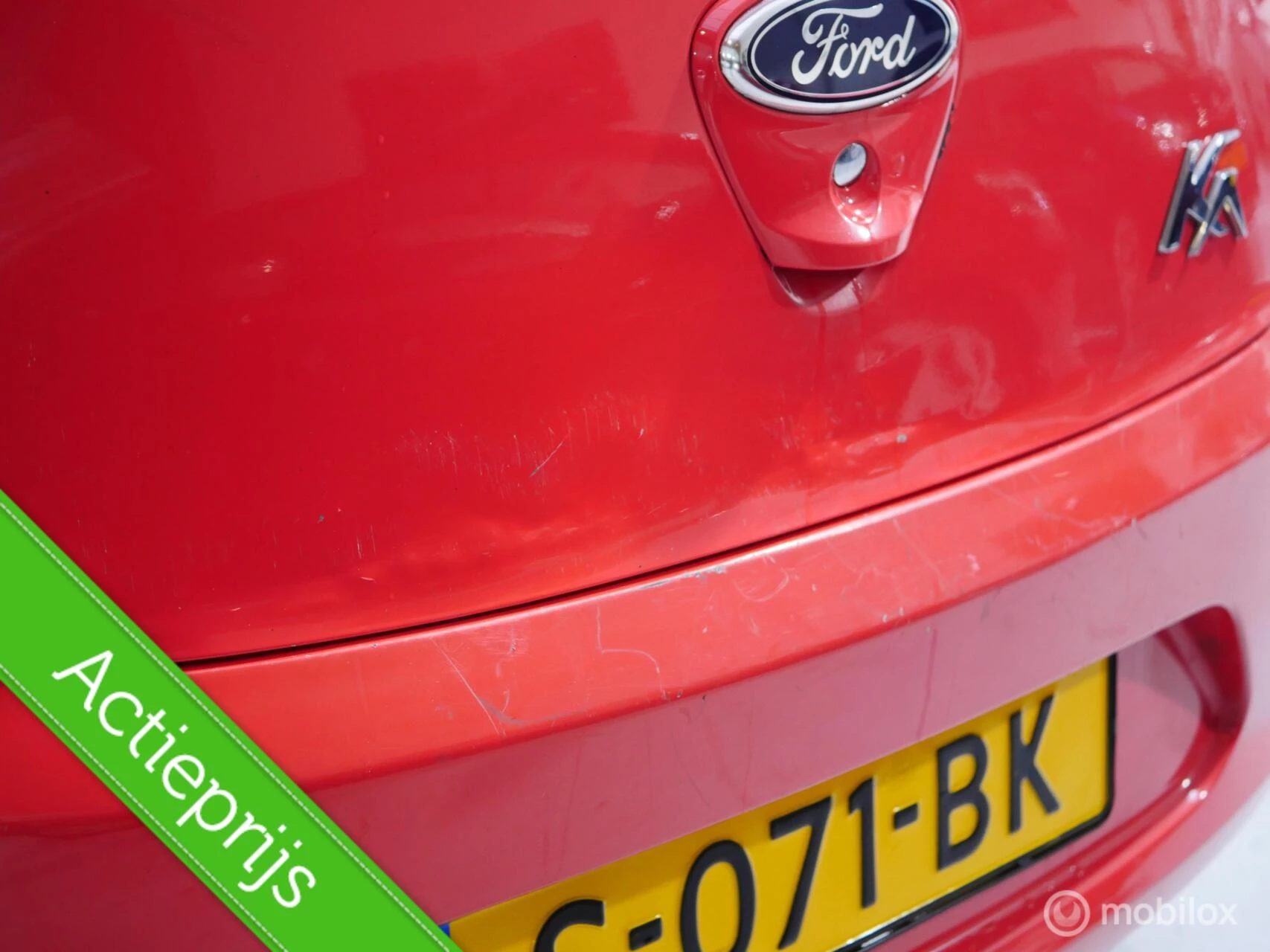 Hoofdafbeelding Ford Ka