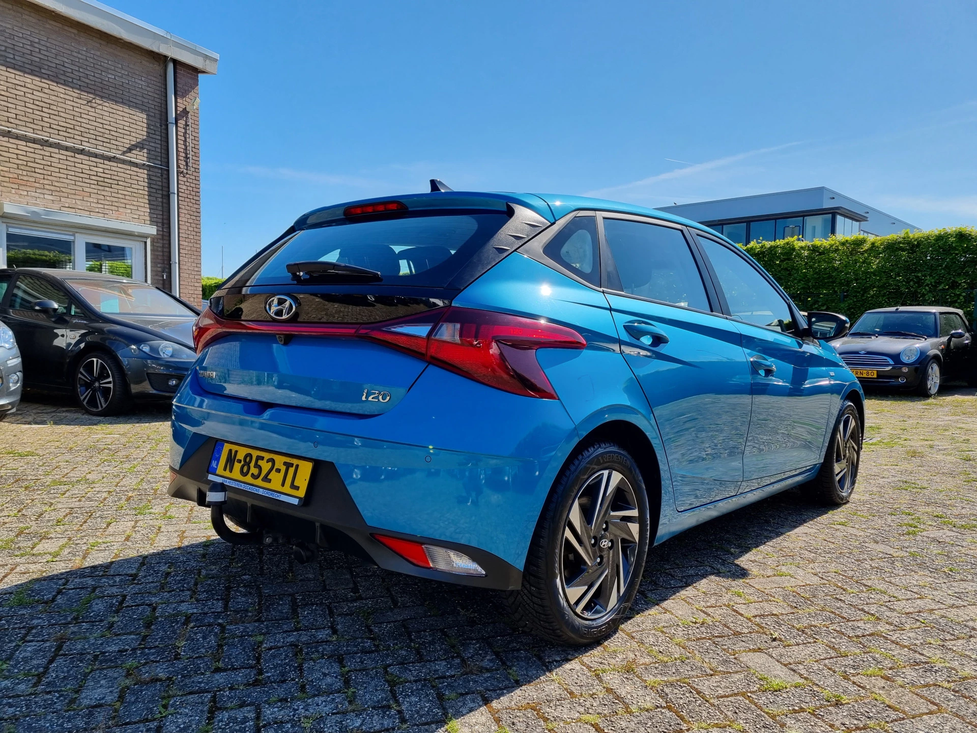 Hoofdafbeelding Hyundai i20