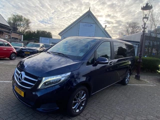 Hoofdafbeelding Mercedes-Benz V-Klasse Mercedes-Benz V-klasse 220D LANG 7-PERS/CAMERA/PDC/DEALERONDERHOUDEN