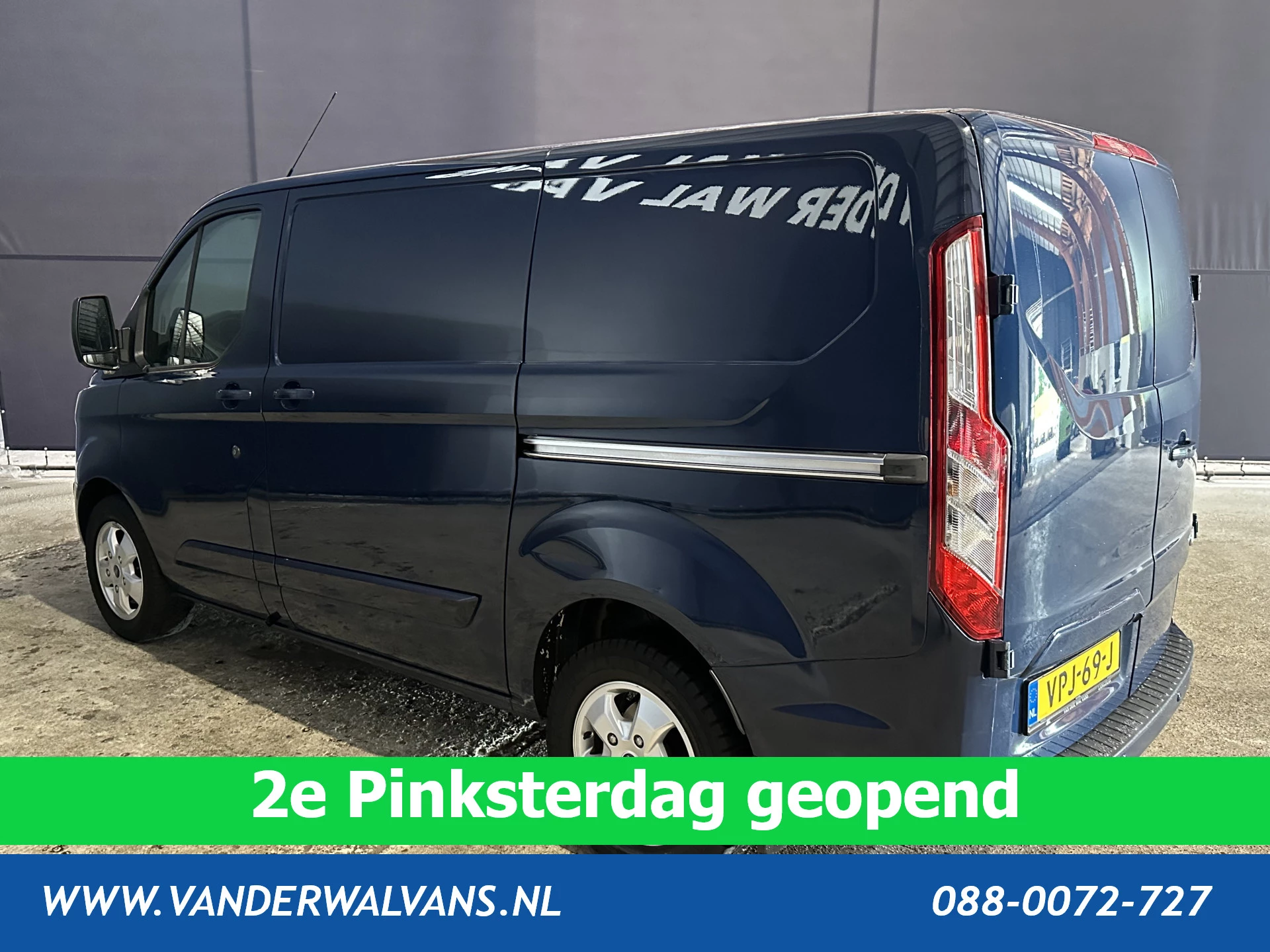 Hoofdafbeelding Ford Transit Custom