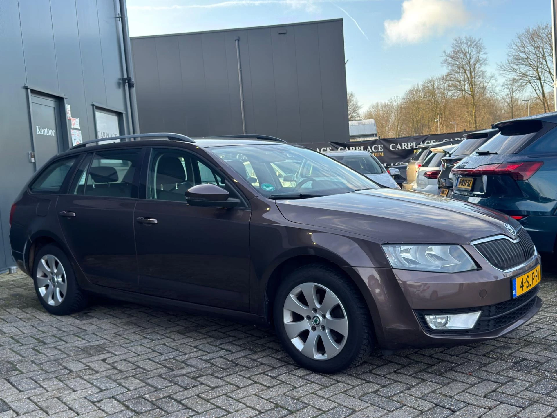 Hoofdafbeelding Škoda Octavia