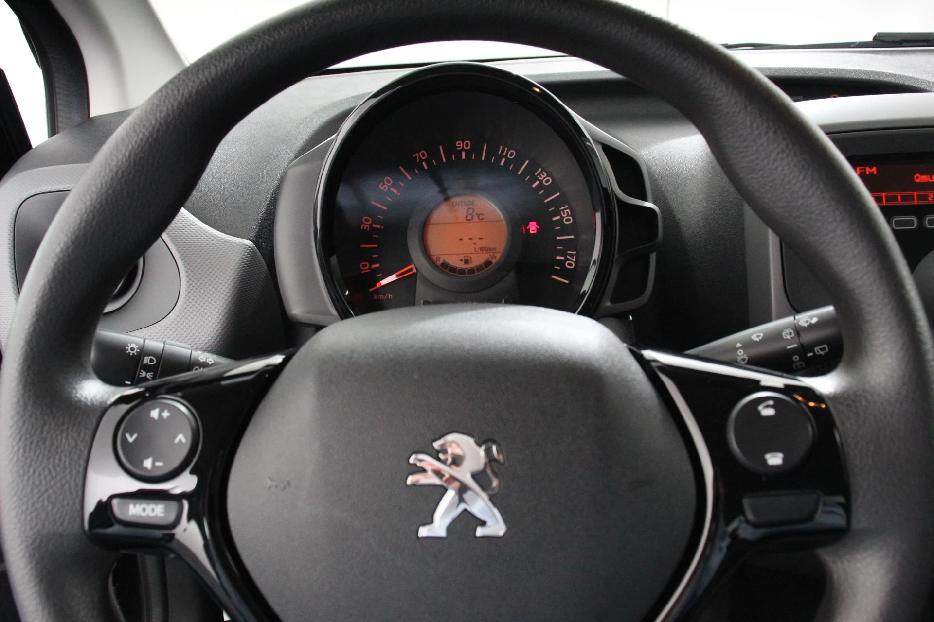 Hoofdafbeelding Peugeot 108