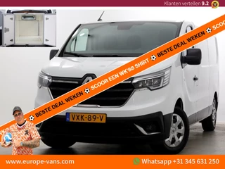 Renault Trafic 2.0 dCi 110pk L2H1 Work Edition Koelwagen + verwarmen 25gr 08-2023