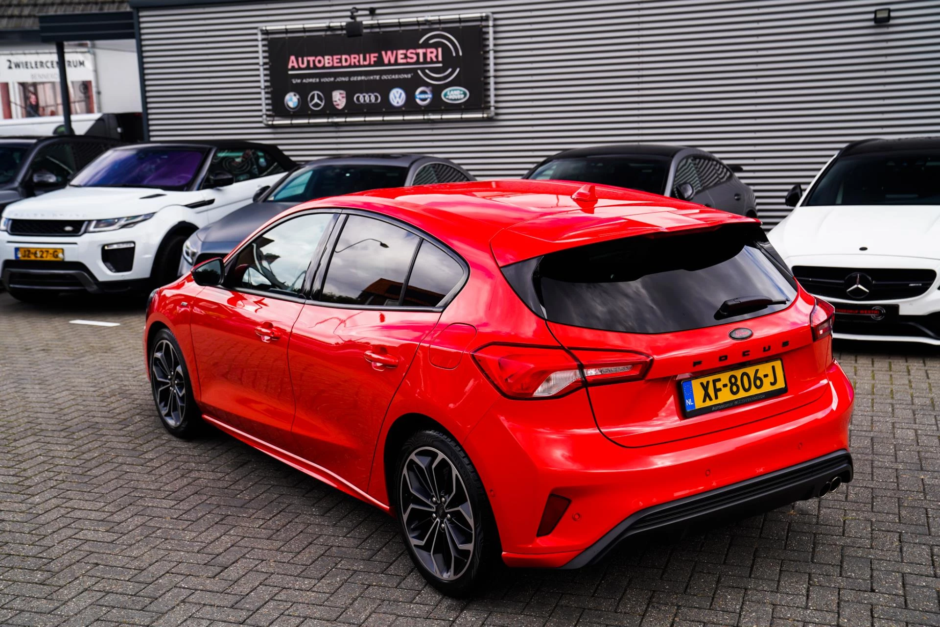 Hoofdafbeelding Ford Focus