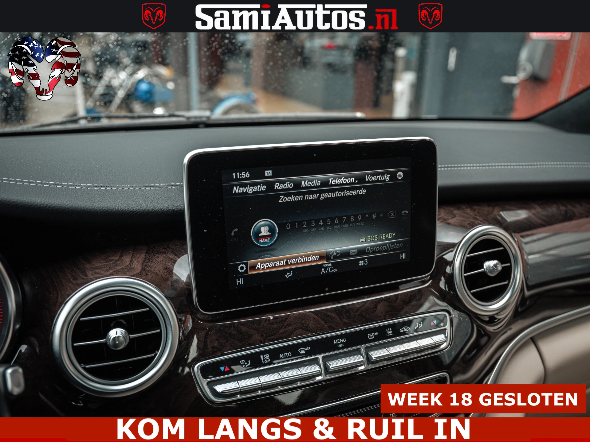 Hoofdafbeelding Mercedes-Benz V-Klasse