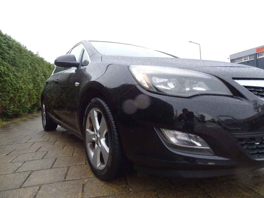 Hoofdafbeelding Opel Astra