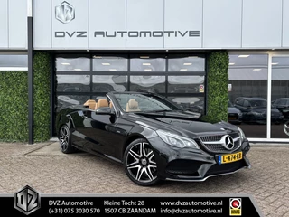 Mercedes-Benz E-Klasse Cabrio 400 Edition Sport | AMG | Harmann Kardon | Airscarf