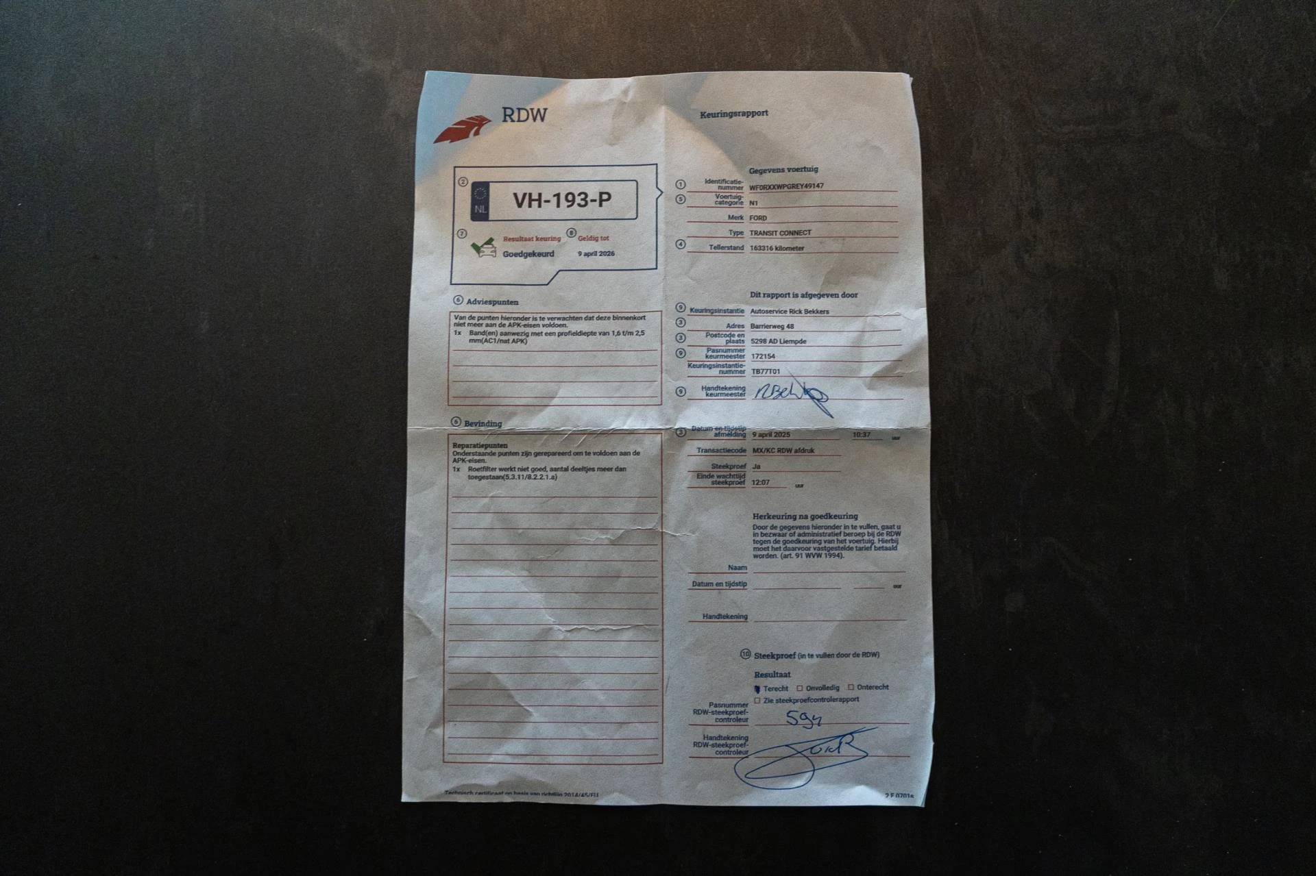 Hoofdafbeelding Ford Transit Connect