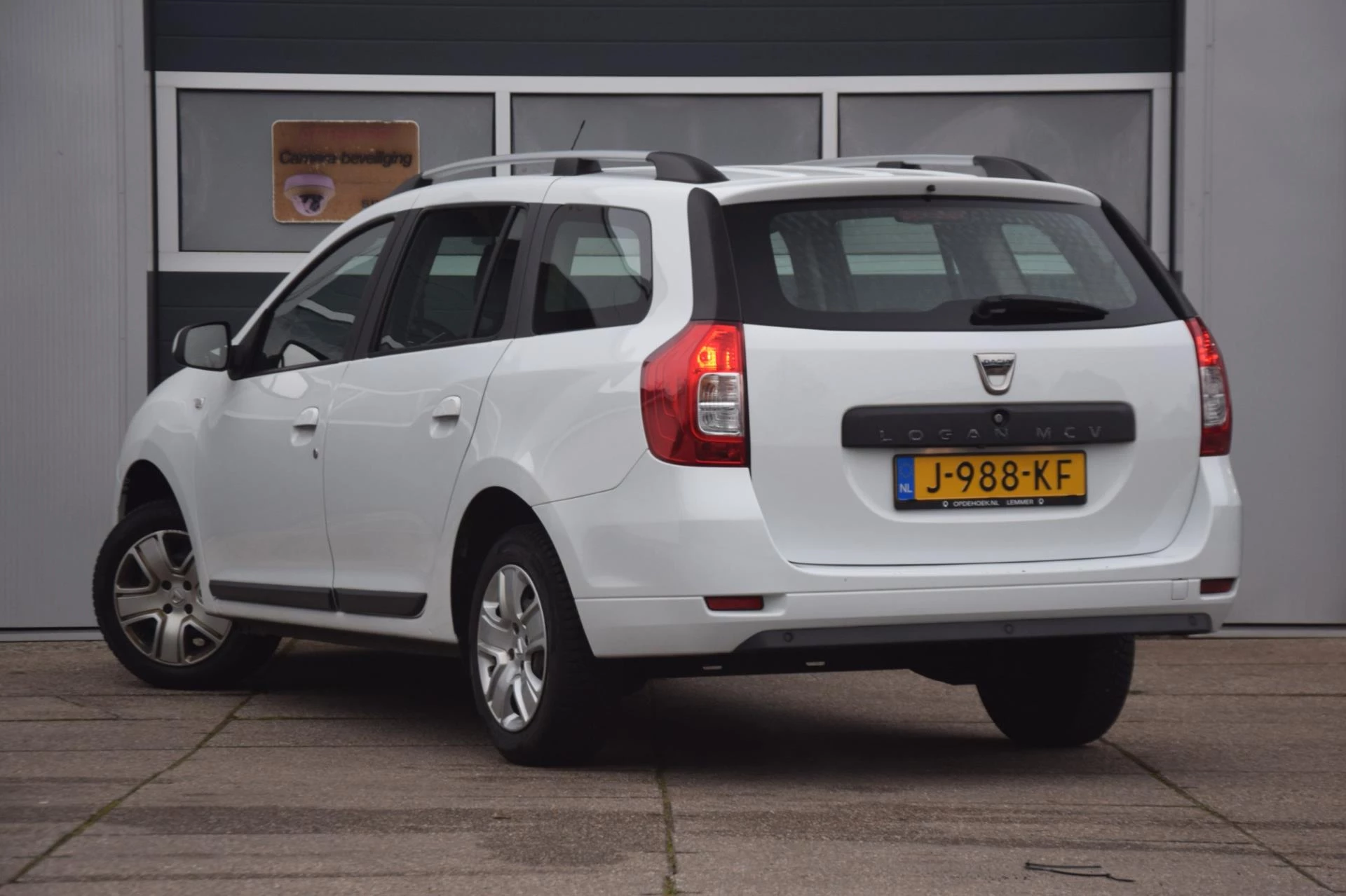 Hoofdafbeelding Dacia Logan