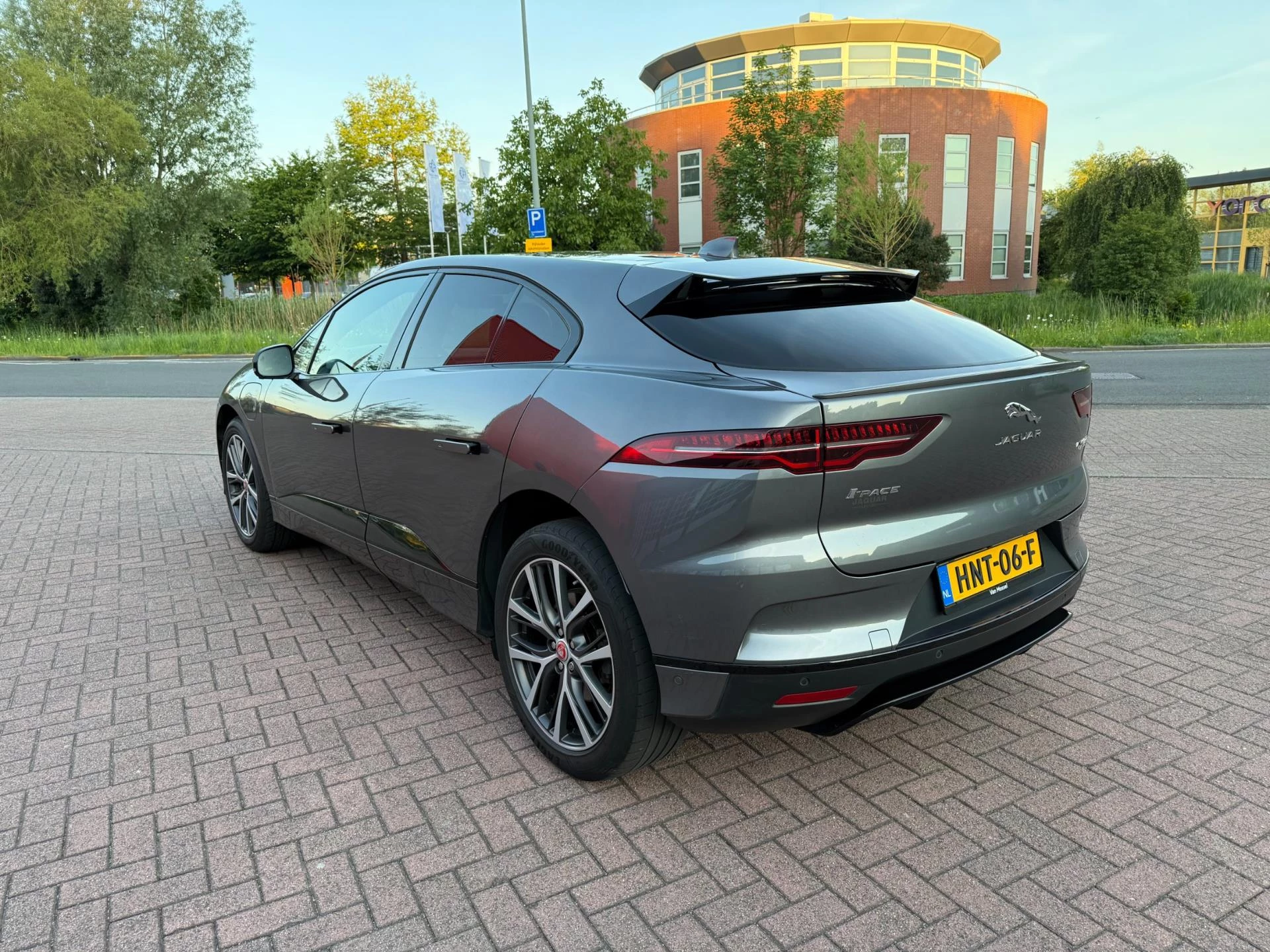 Hoofdafbeelding Jaguar I-PACE