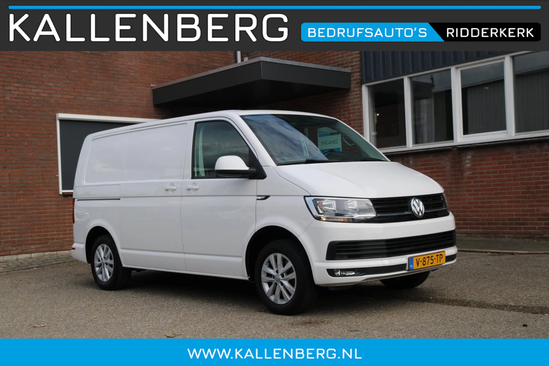 Hoofdafbeelding Volkswagen Transporter