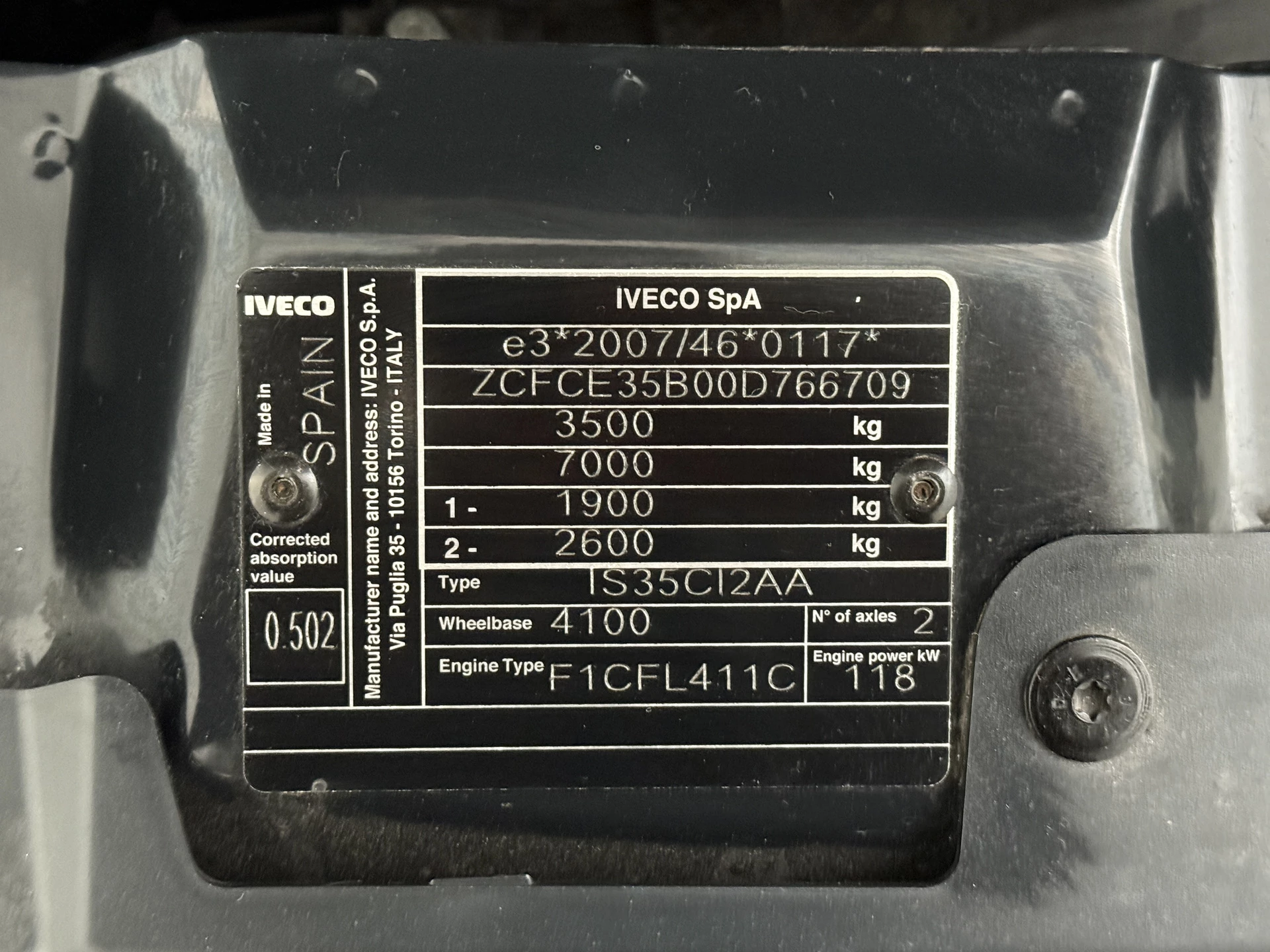 Hoofdafbeelding Iveco Daily