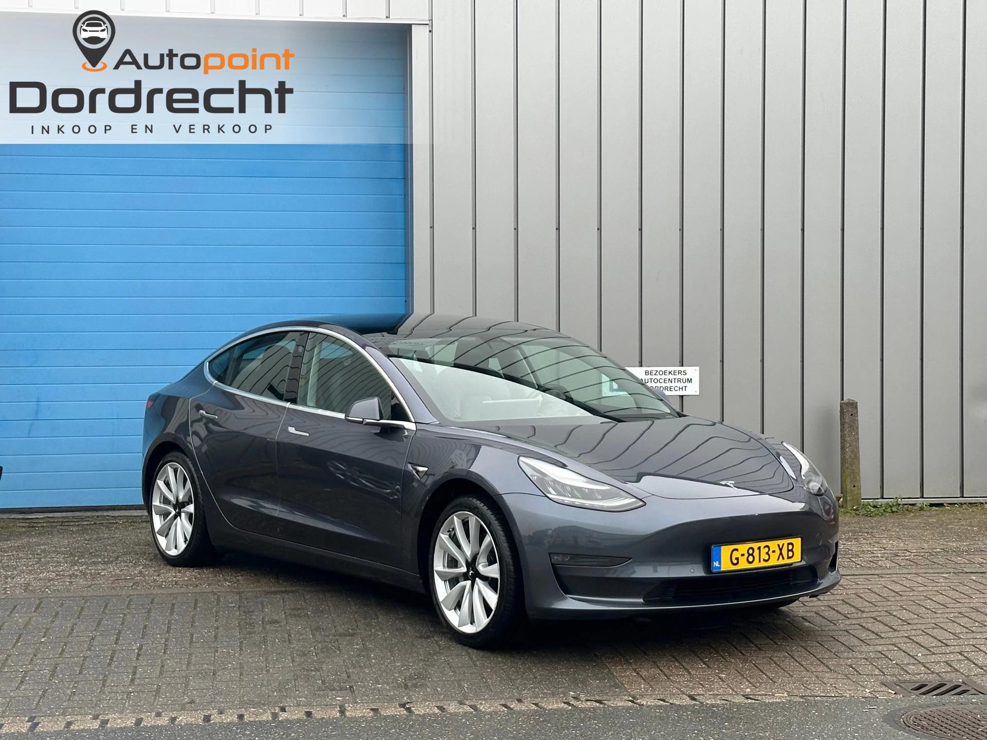 Hoofdafbeelding Tesla Model 3