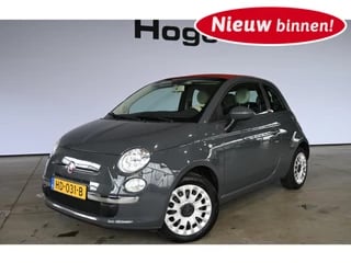 Fiat 500C 1.0 TwinAir Pop Airco 68779dkm NAP Cabriolet Origineel NL Inruil mogelijk