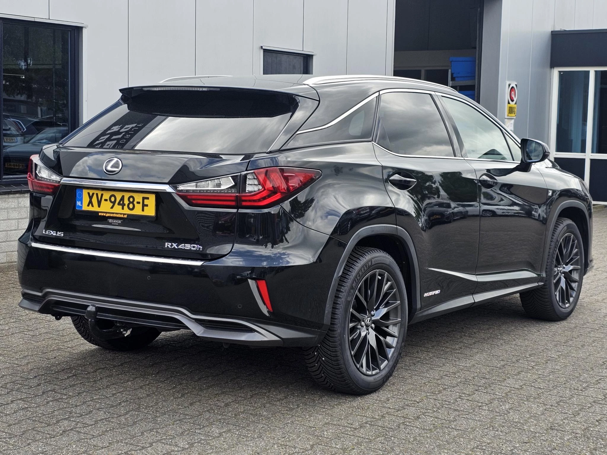 Hoofdafbeelding Lexus RX