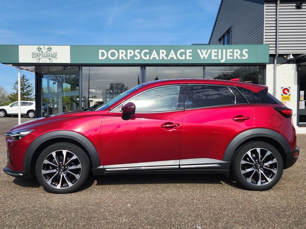 Hoofdafbeelding Mazda CX-3