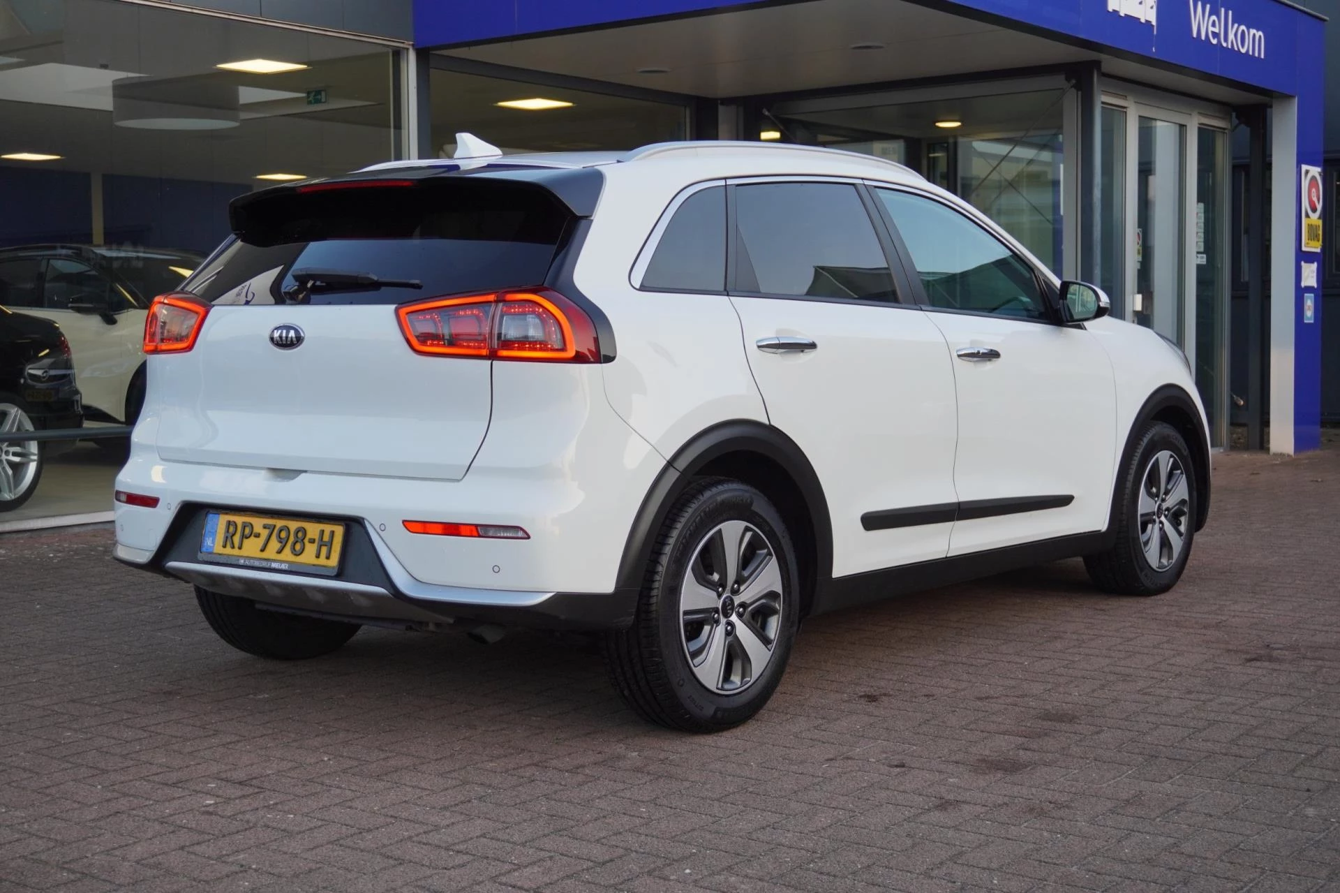 Hoofdafbeelding Kia Niro