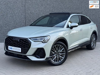 Audi Q3 Sportback 45 TFSI e S Edition 3X S-Line | Pano | Sfeerverlichting | Lane assist | ACC | Virtual | Side assist | Carplay |