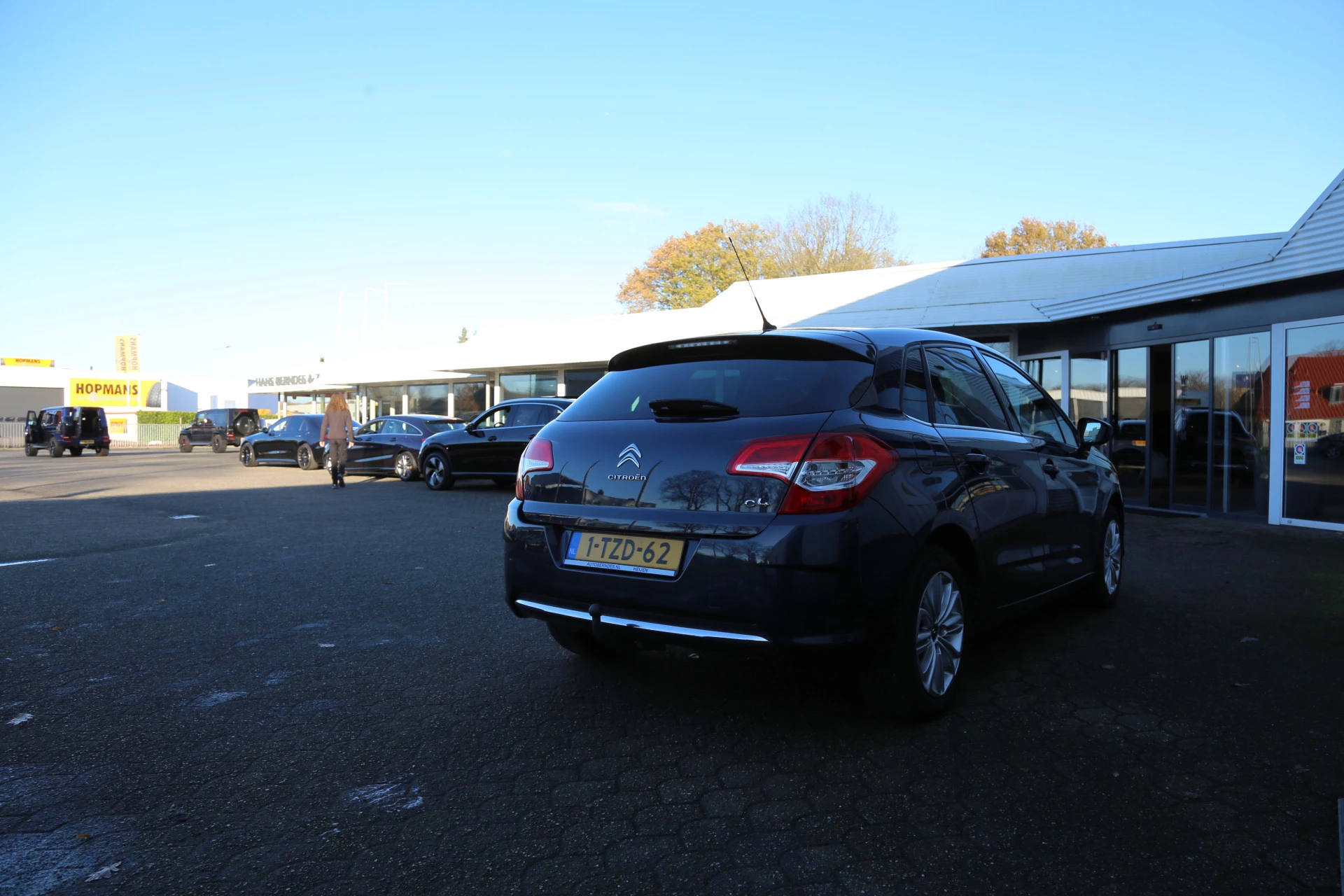 Hoofdafbeelding Citroën C4