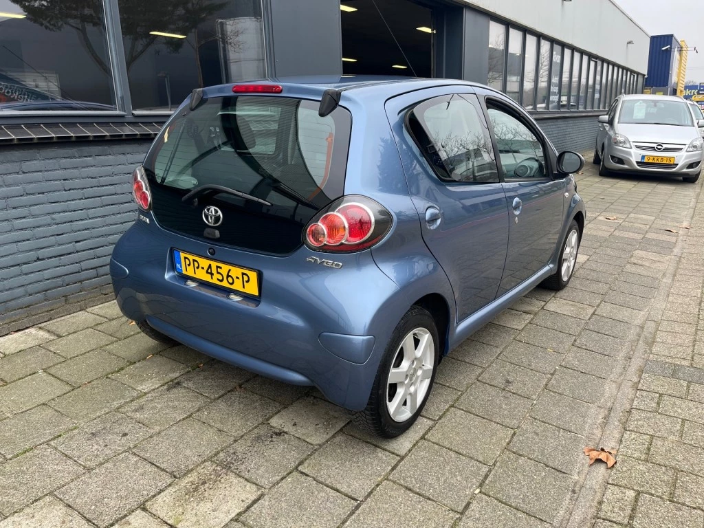 Hoofdafbeelding Toyota Aygo