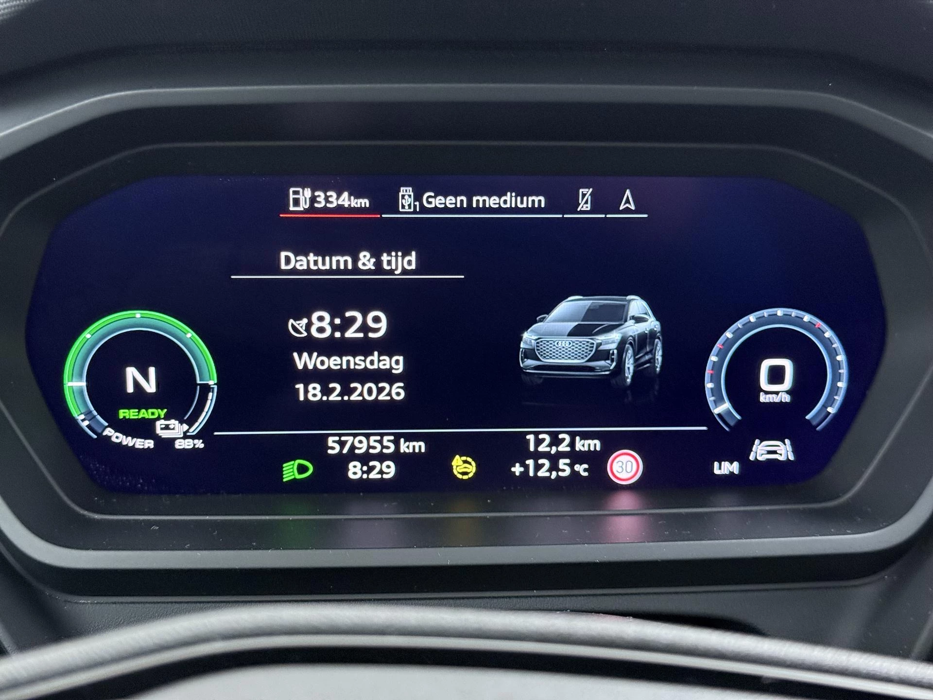 Hoofdafbeelding Audi Q4 e-tron