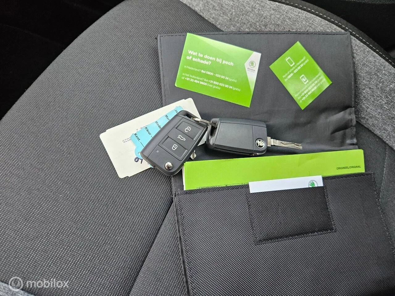 Hoofdafbeelding Škoda Fabia