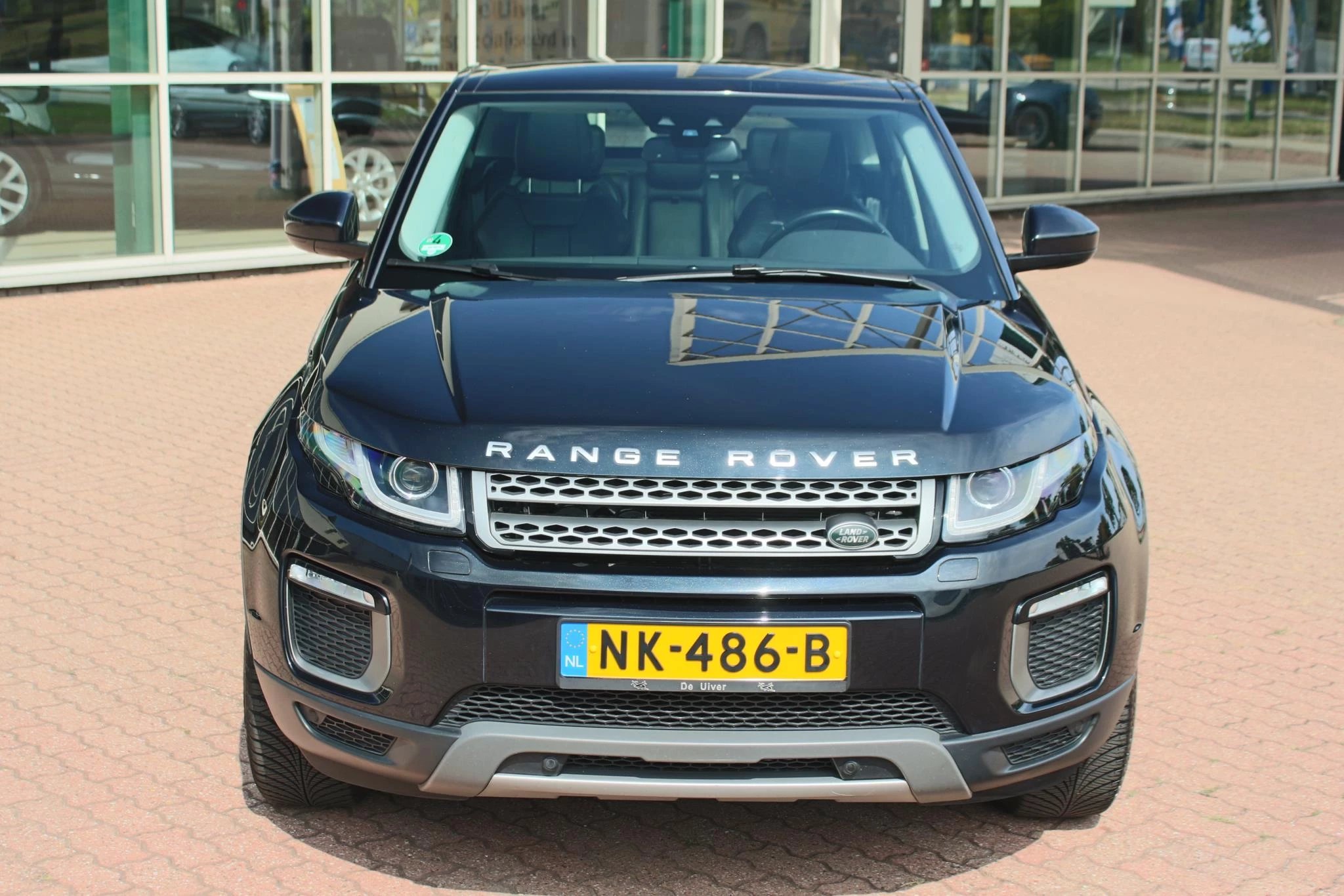 Hoofdafbeelding Land Rover Range Rover Evoque