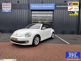 Volkswagen Beetle Cabrio Automaat 1e Eig 26k km NIEUWSTAAT!