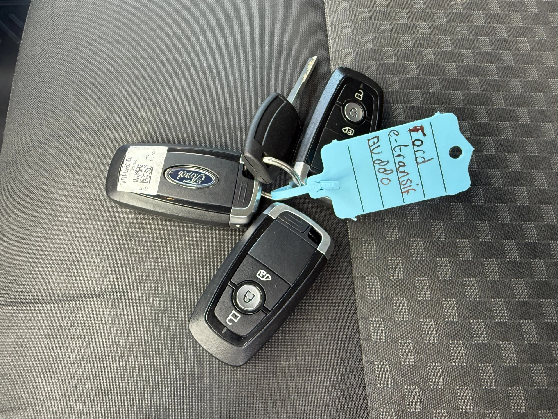 Hoofdafbeelding Ford E-Transit