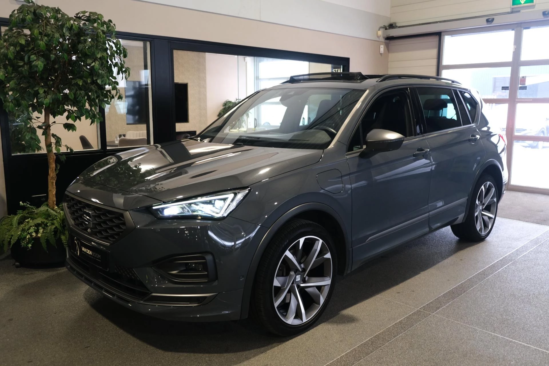Hoofdafbeelding SEAT Tarraco