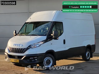 Iveco Daily 35S16 Automaat L2H2 3,5t Trekhaak Navi Airco Cruise Camera Standkachel Euro6 L2 Airco Trekhaak