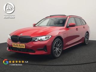BMW 3 Serie Touring 330e xDrive Plug In Hybrid 293pk Dealer O.H PHEV | Trekhaak Af Fabriek | Panodak | Adaptive Cruise | Camera | Verwarmde Stoelen | Hifi Sound | Blis | Keyless | Navigatie | Virtual | DAB | 18"L.M |